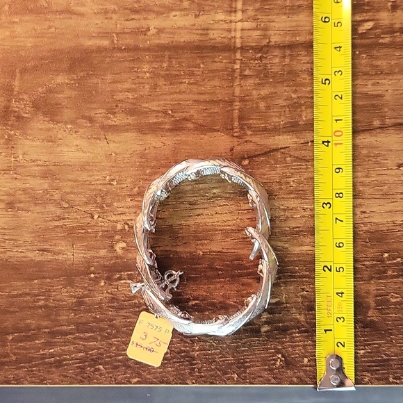 Vintage D'Orlan Chevron Bracelet - Picture 6 of 6